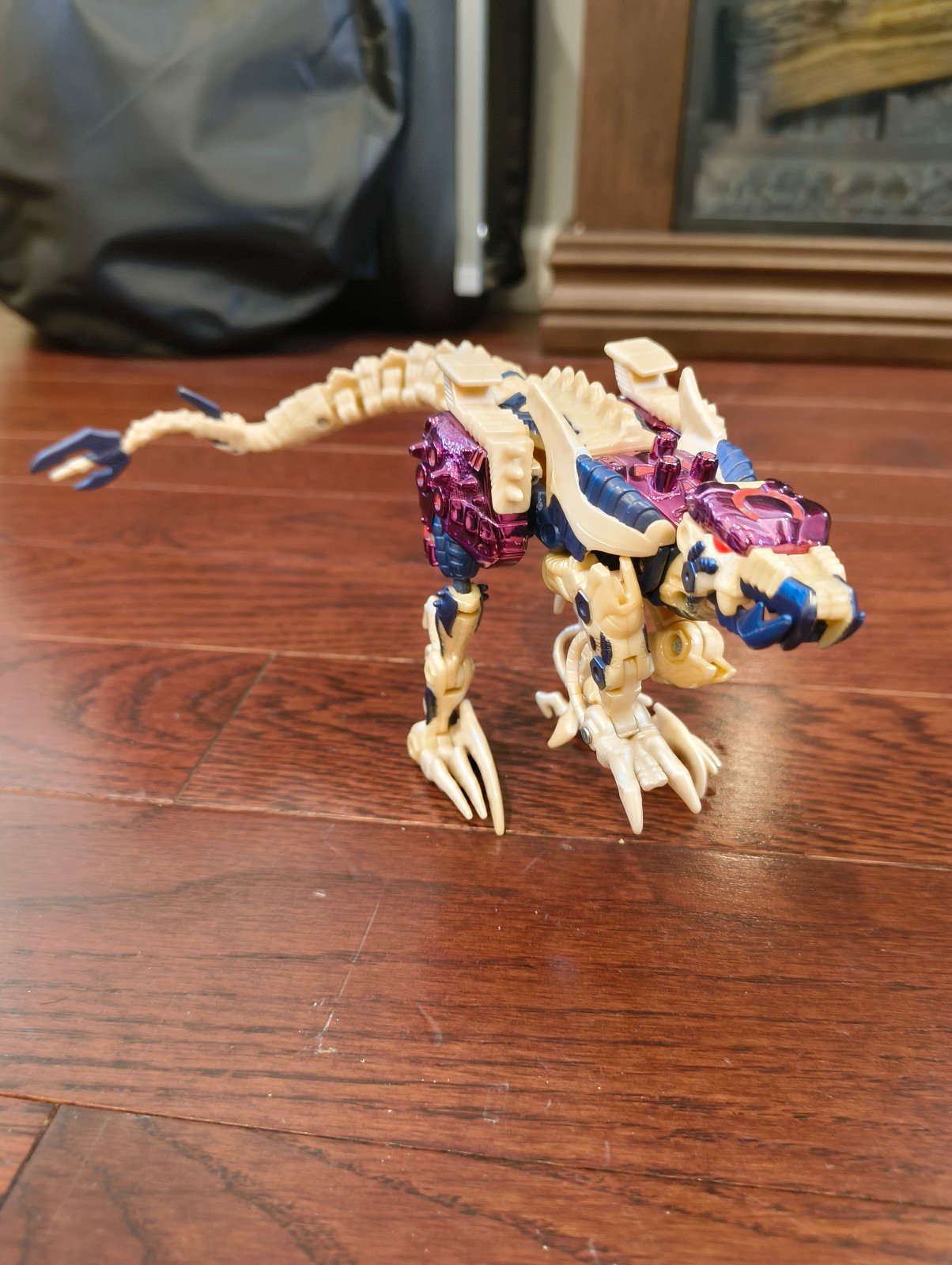 Transformers transmetal 2 dinobot
