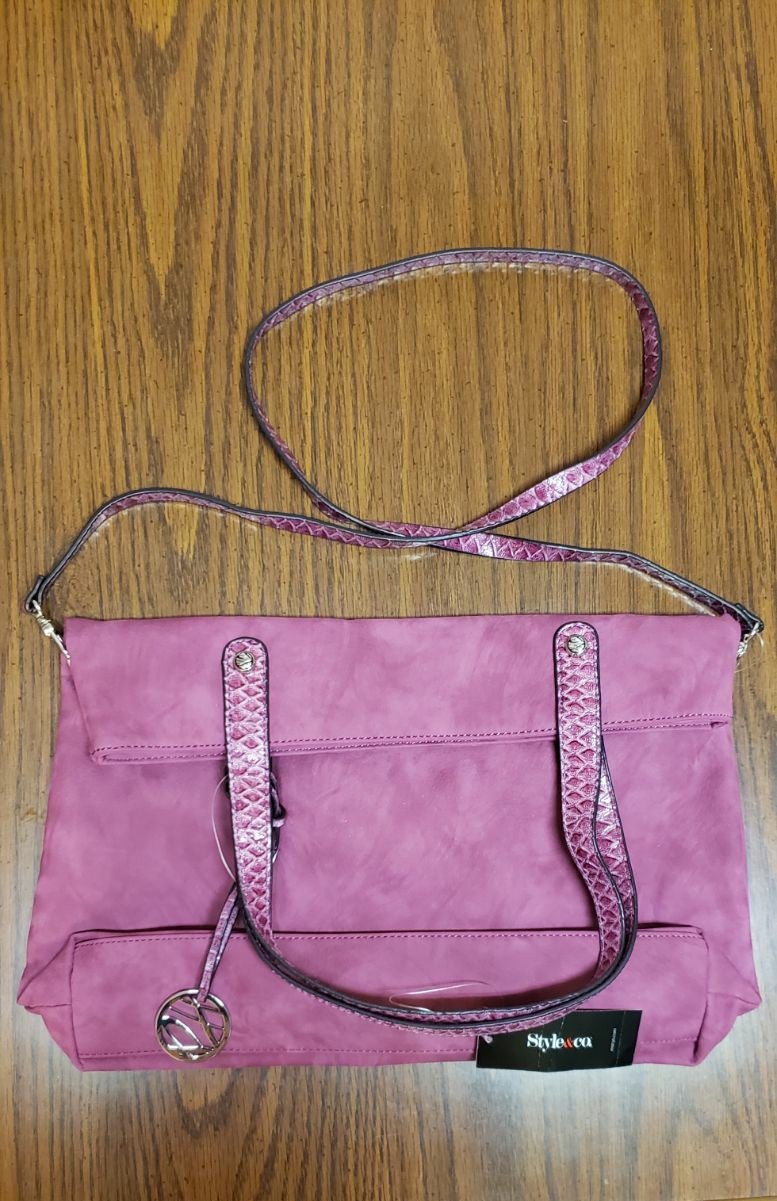 Style & Co. Messenger Bag