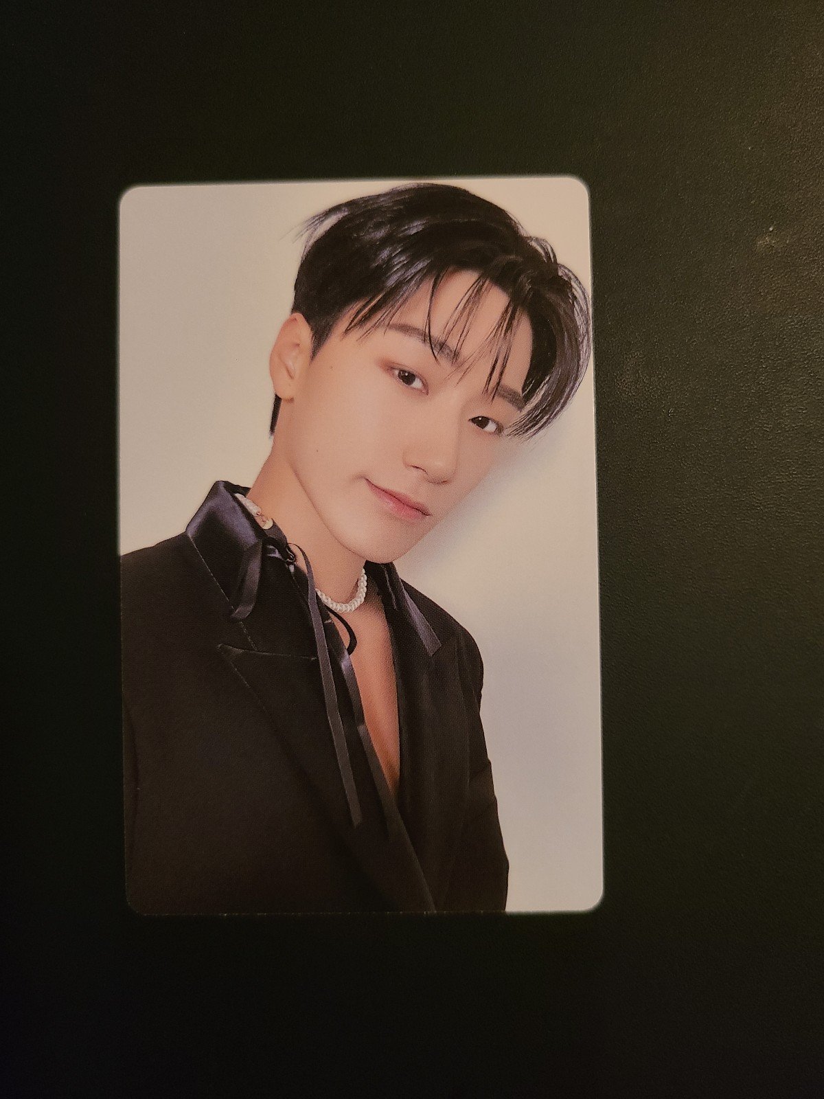 Ateez San - US exclusive pearl photocard | Mercari