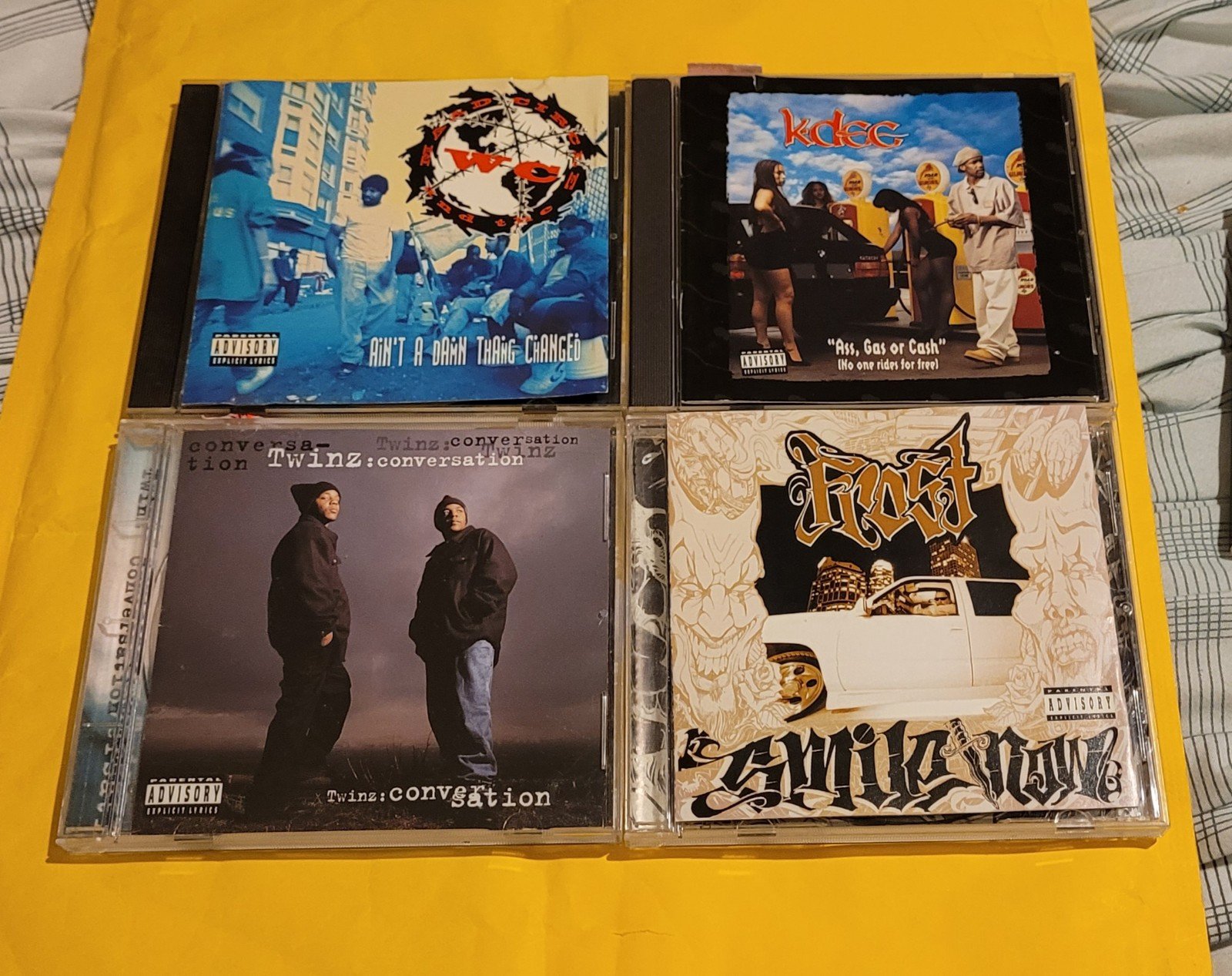 Wc K Dee Twinz Frost 4 cd Lot
