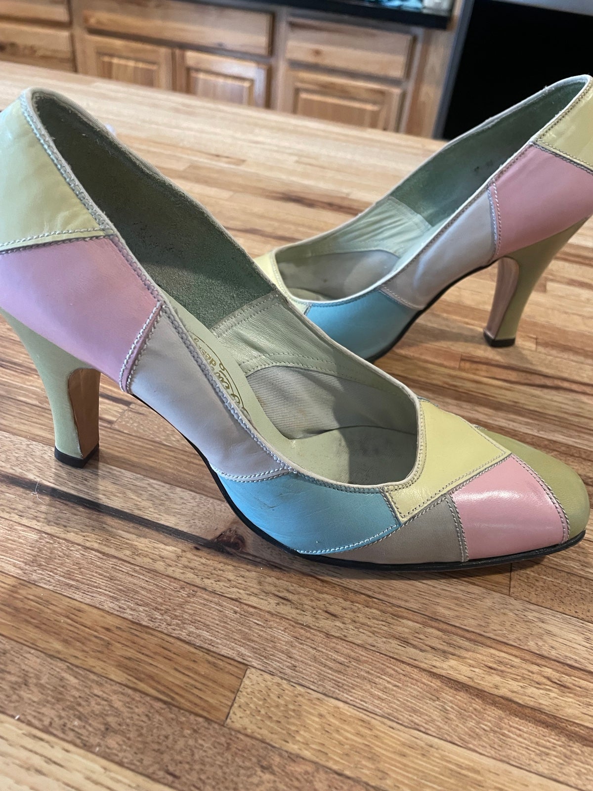 Johansen lewis designs heels