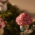 NIB Anthropologie Mushroom Fungi Nathalie Lété Whimsical Salt & Pepper Skakers