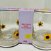 Anthropologie Inspired Icon Dot Glasses Sunflower Set of 4 | TikTok VIRAL