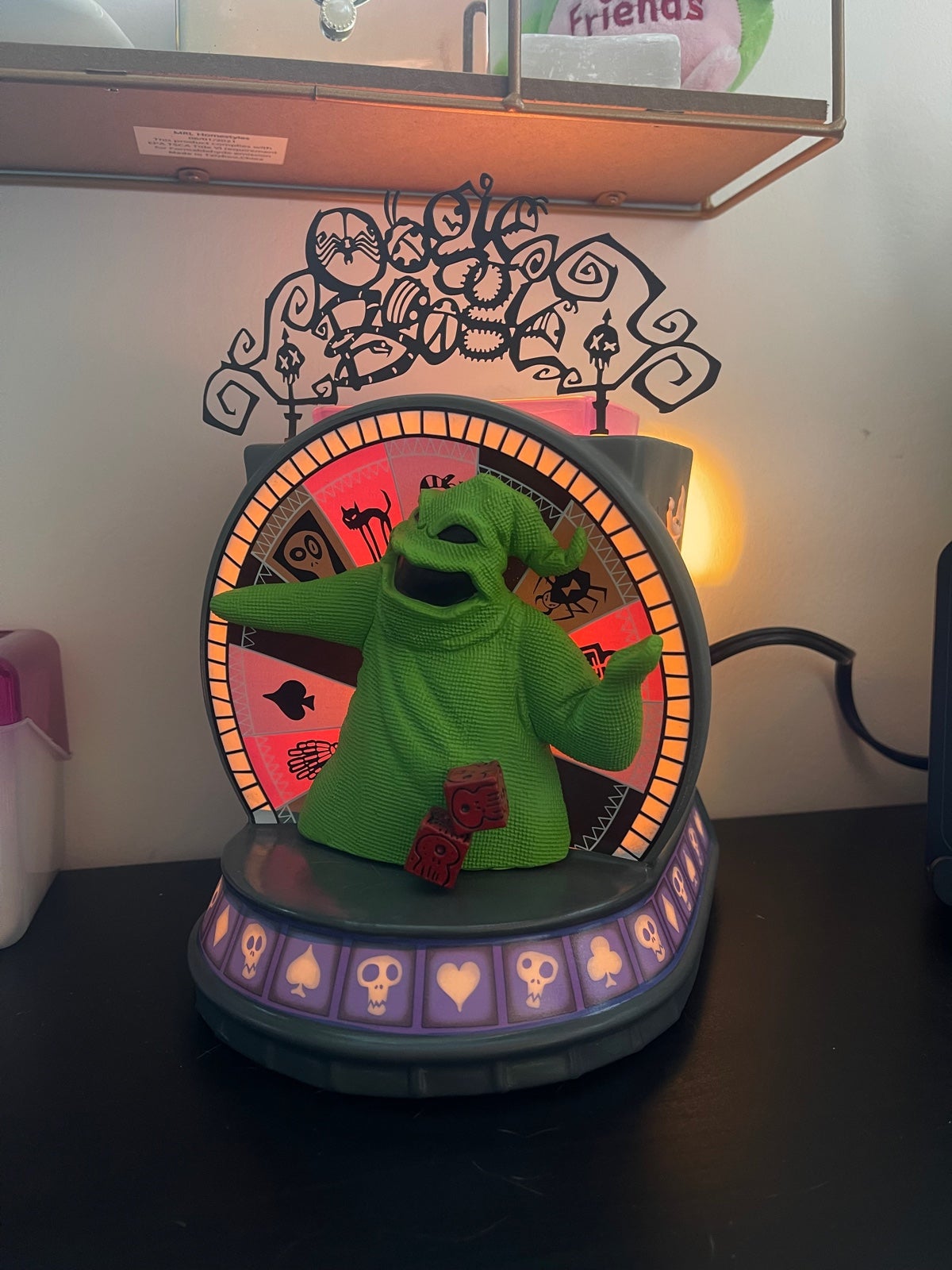 Scentsy Oogie Boogie Warmer