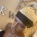 Headband Up do ponytail