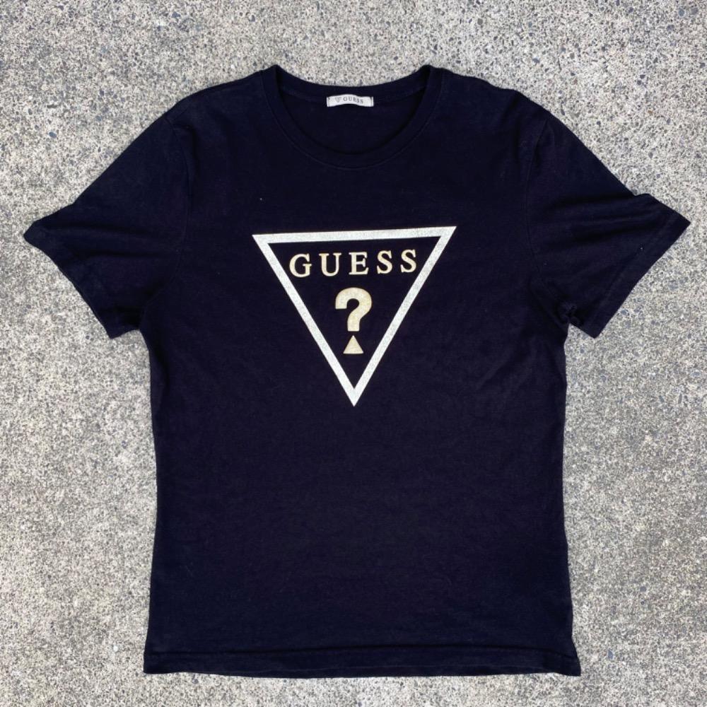 Guess t shirt japan sale