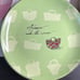 Rosanna Set of 4 salad plates