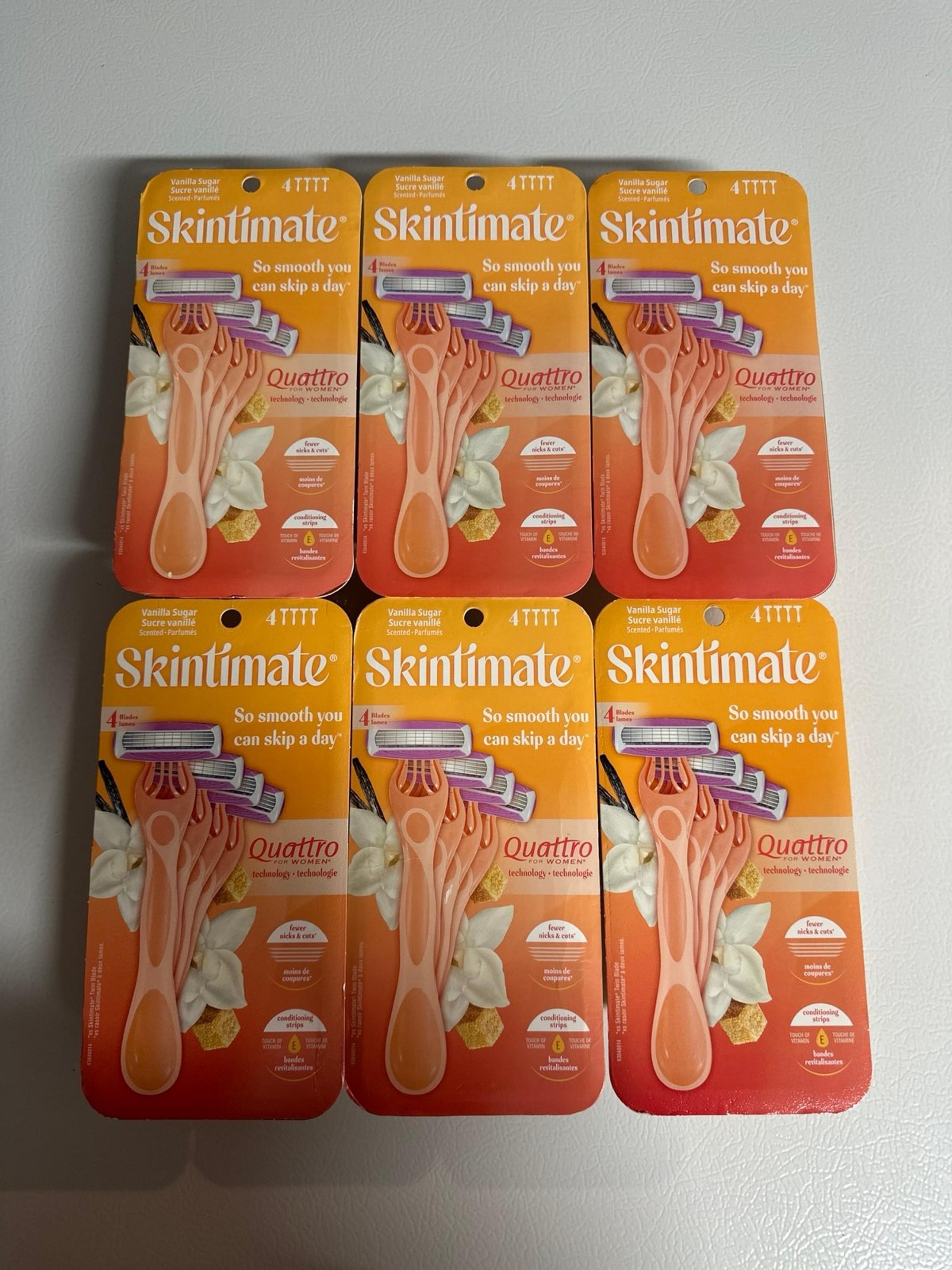 Skintimate Razors (Vanilla Sugar)