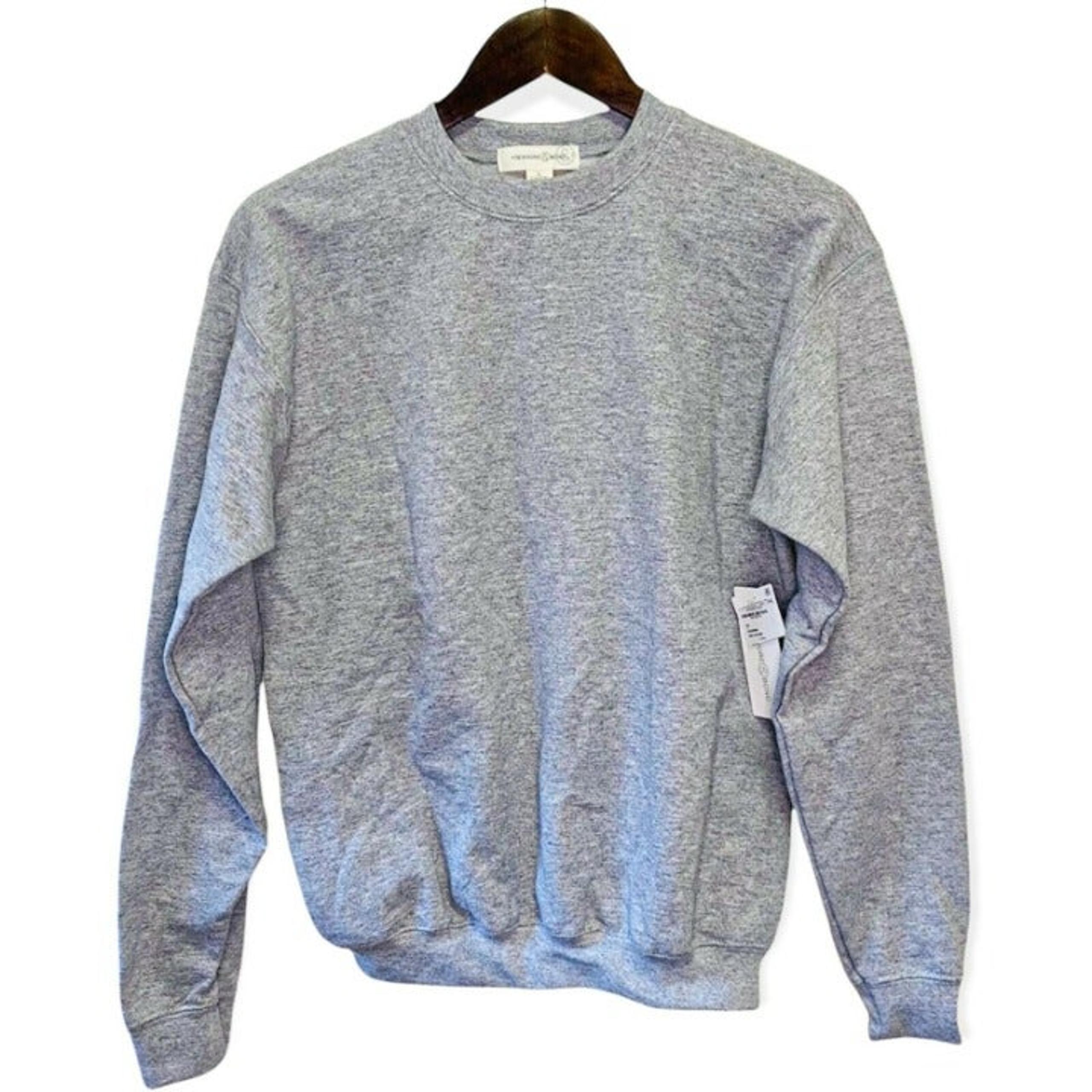 Treasure & Bond Women's Juniors' Size L (10/12) Long Sleeve Crew Neck Sweatshirt