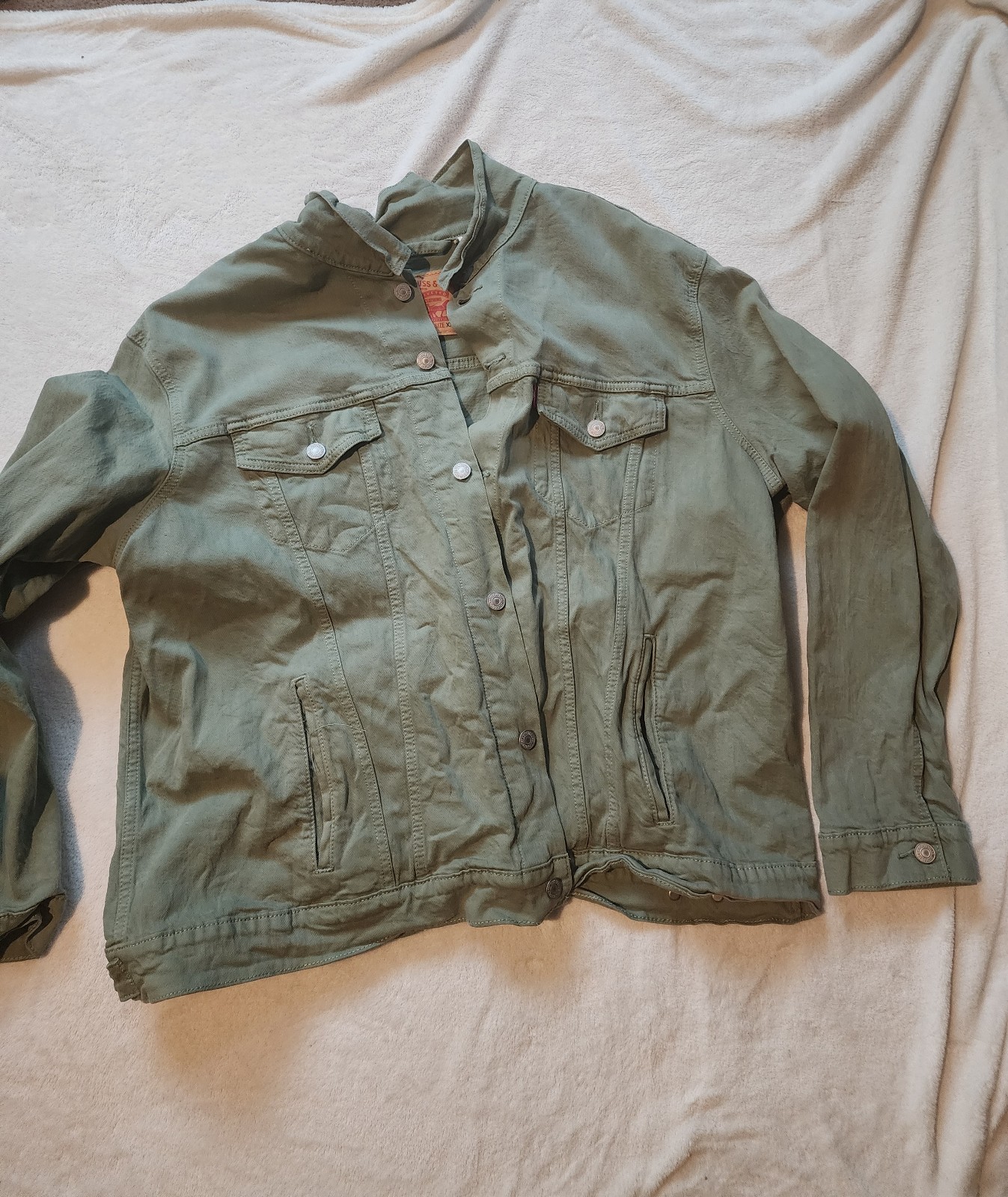 mens levis jeans jacket