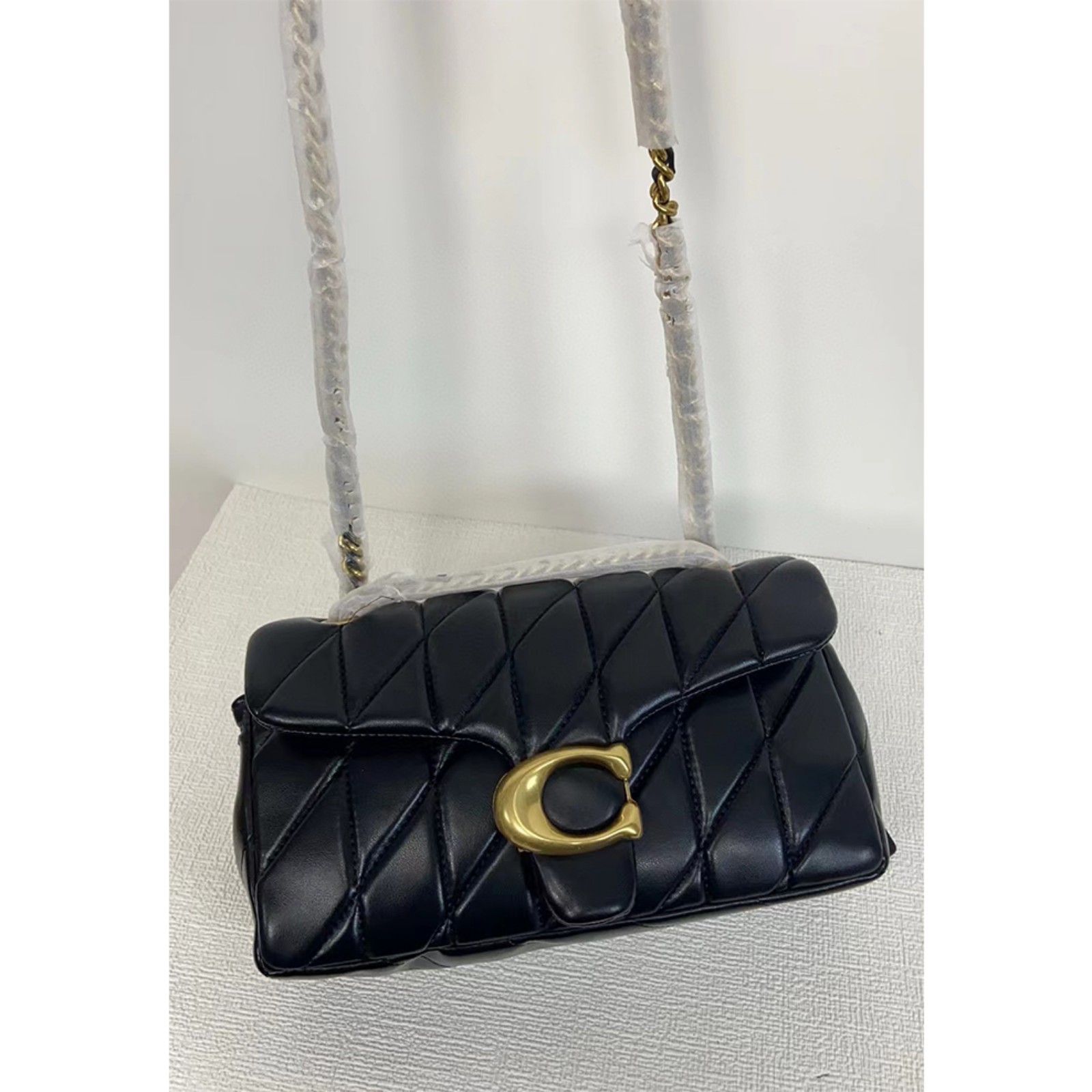 Coach Tabby Shoulder Bag 26 With Quilting
