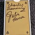 The Gin Game Playing Cards Signed By Deceased Stars Charles Durning&Julie Harris