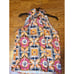 Rachel Zoe Back Tie Printed Halter Top Size Medium NWT