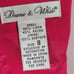 Deane & White Linen Blend Embellished Sleeveless Pant Suit Size 8