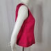 Deane & White Linen Blend Embellished Sleeveless Pant Suit Size 8