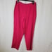 Deane & White Linen Blend Embellished Sleeveless Pant Suit Size 8