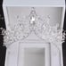 New Luxury Rhinestone Wedding Crown Crystal Bridal Beauty Pageant Tiara Hair Acc