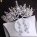 New Luxury Rhinestone Wedding Crown Crystal Bridal Beauty Pageant Tiara Hair Acc