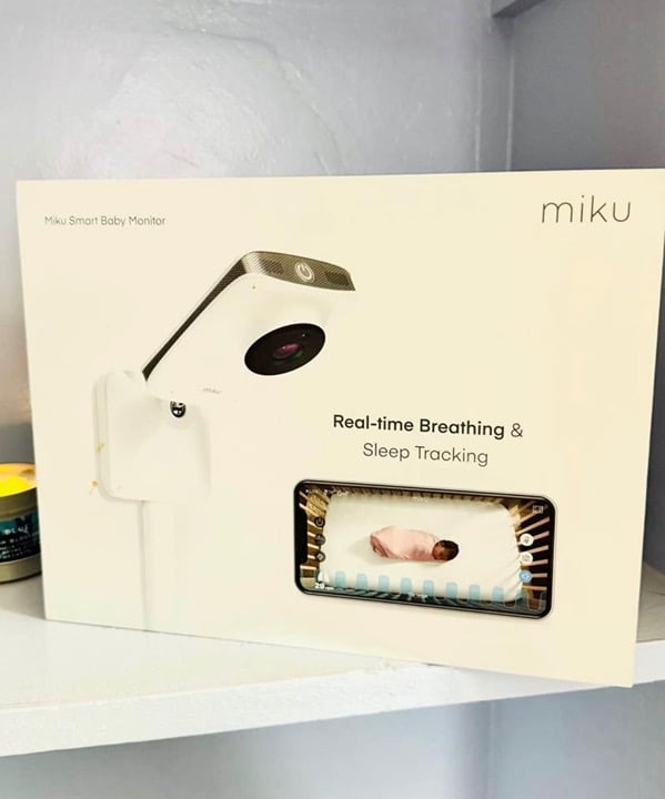 Miku Smart Baby Monitor