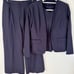 【New L】 Women's 3-Piece Pants Suit - Graduation Ceremony, Entrance Ceremony, Mom Suit, Ceremony