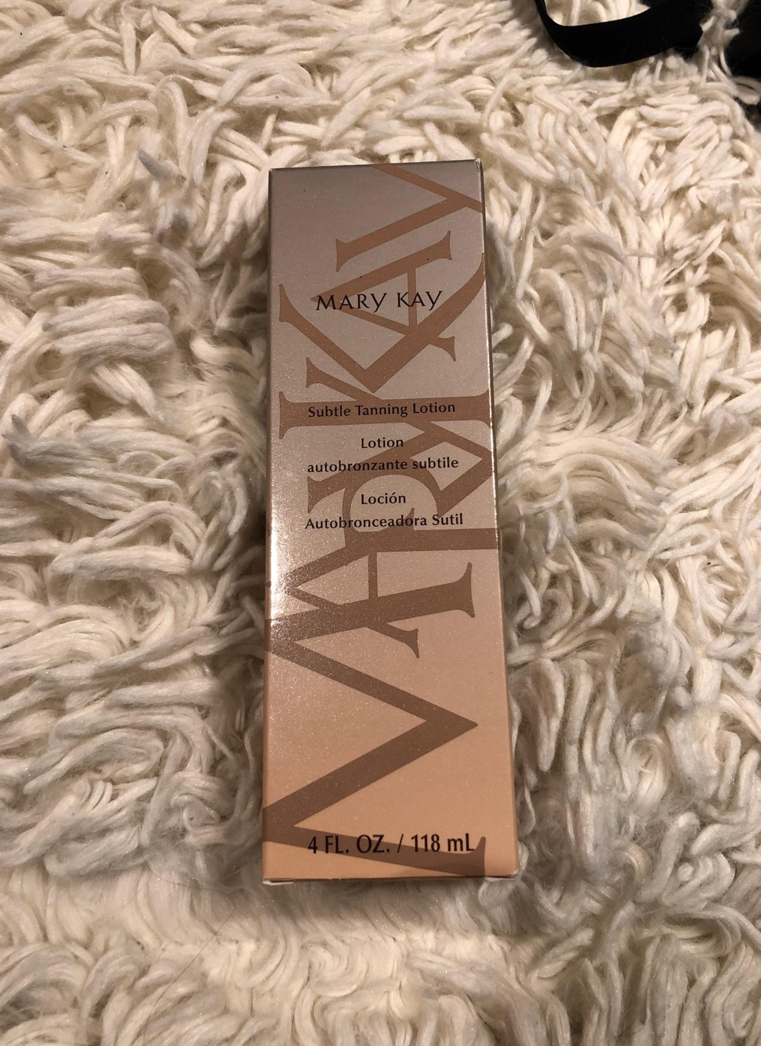 MARY KAY SUBTLE Tanning Lotion
