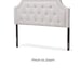 Baxton Studio Mars Fabric Full Size Headboard