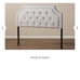 Baxton Studio Mars Fabric Full Size Headboard