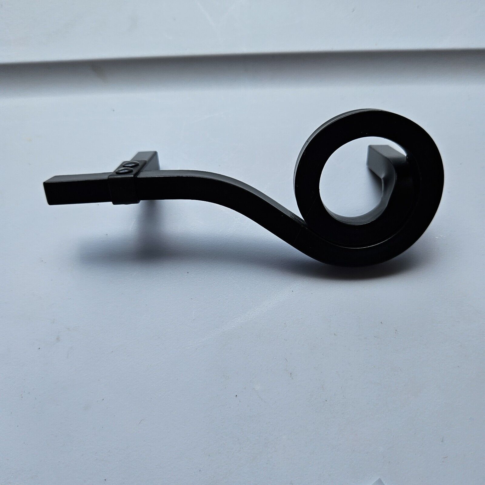Liberty Wrought Iron Swirl 3-1/2 Cabinet Drawer Pull Handle LOT OF 11 NEW!!