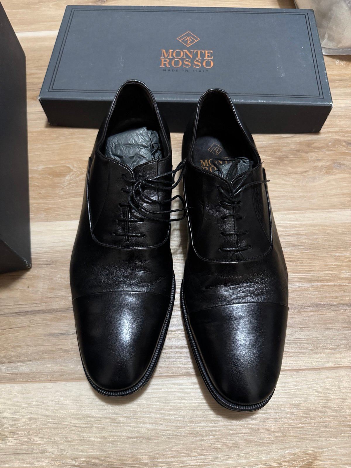 Monte Rosso men’s oxford shoes