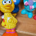 Vintage Sesame Street softsoap collectible bubble bath 1992 Figures Empty lot 5