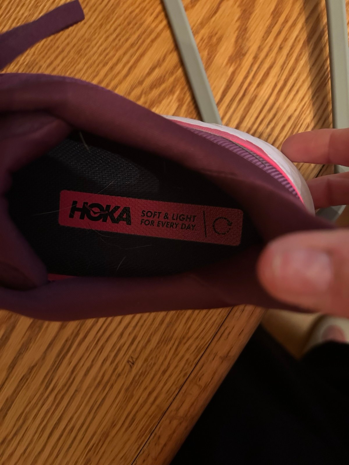 Women’s hoka shoes size 8.5