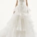 Vera Wang Wedding Dress w/Veil & Petticoat, Size 20W, White/Ivory, New w/Tags
