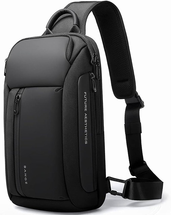 Sling Bag Waterproof Men's Chest Bag Shoulder bags Crossbody Sling Backpack-YZ5