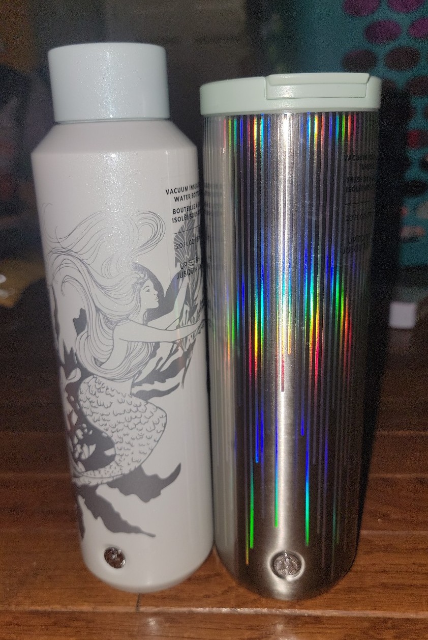 Mermaid starbucks collection