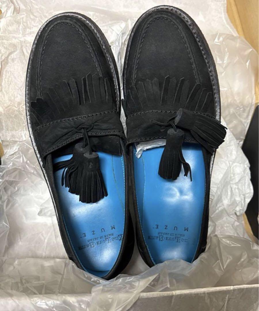 MUZE Muse x Kids Love Gate Big Tassel Loafers 8