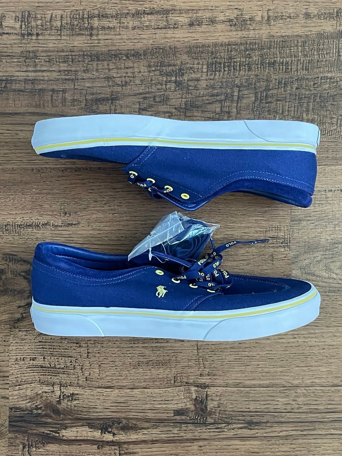 Polo Ralph Lauren Faxon X ‘Blue Yellow’ (size mens 12)