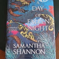 Goldsboro A Day of Fallen Night by Samantha Shannon - Signed and Numbered