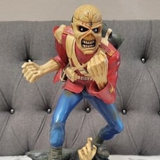 Iron Maiden Eddie Statue