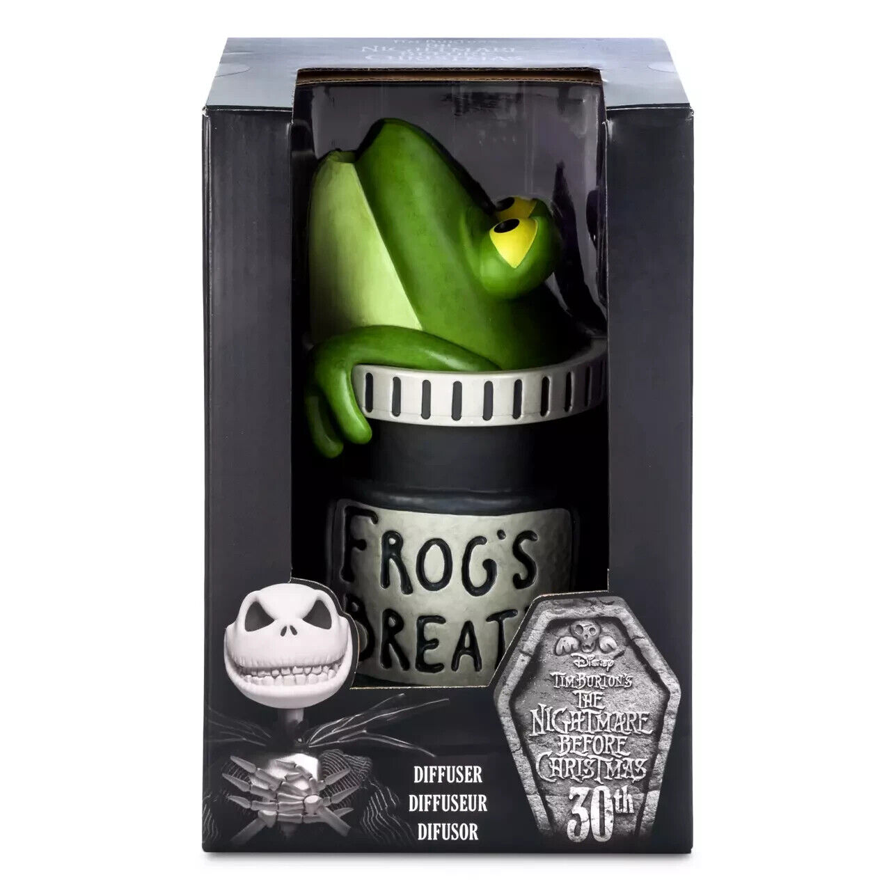 Disney The Nightmare Before Christmas Light-Up Sally Frog's Breath Diffuser NIB