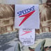 Vintage Speedo Hawaiian style floral yellow casual summer LG button-up shirt