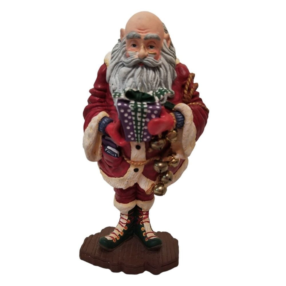 Christmas Figurine Santa Clause Dept. 56 All Through The House Jolly Old Elf