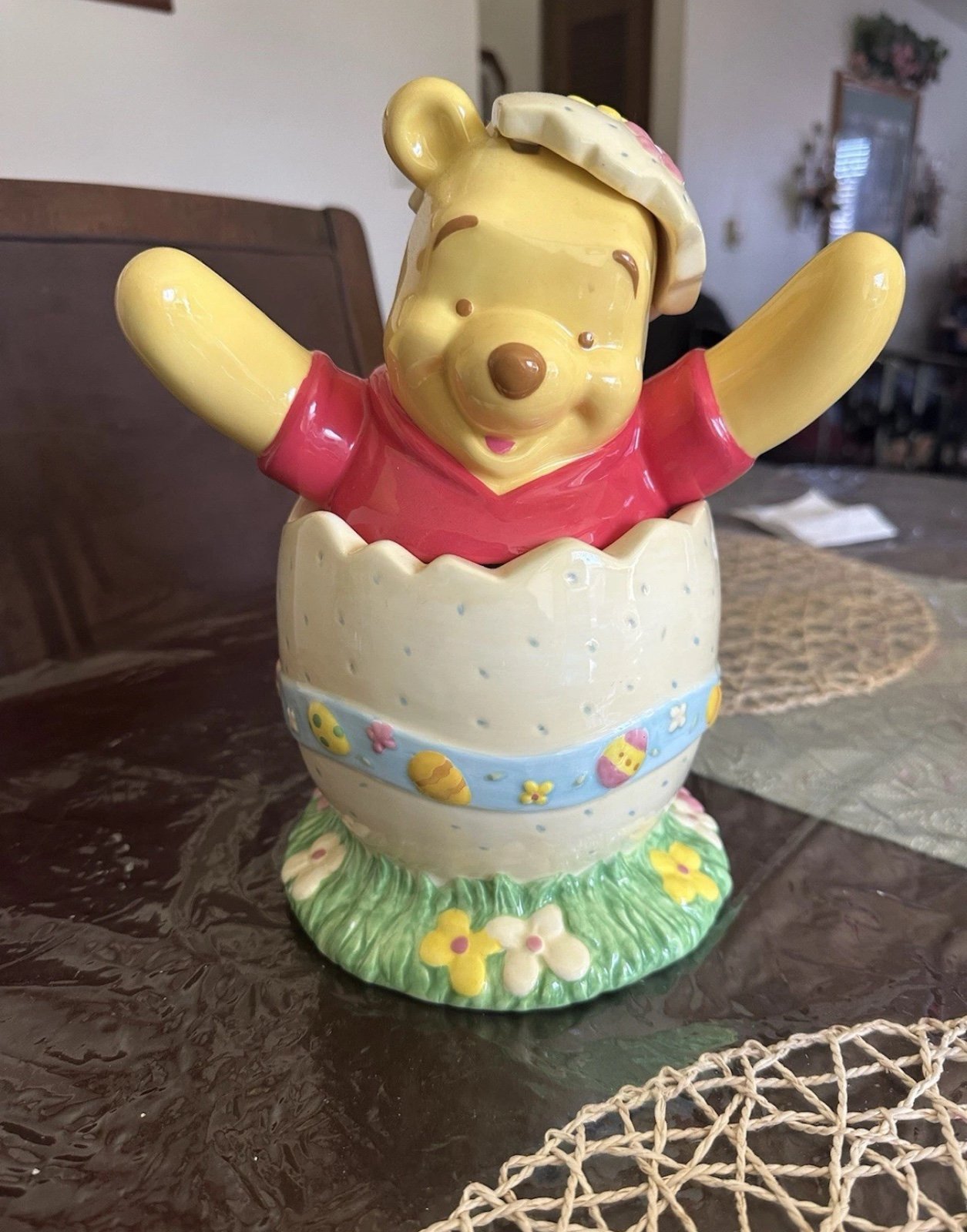Vintage Winnie the Pooh cookie jar