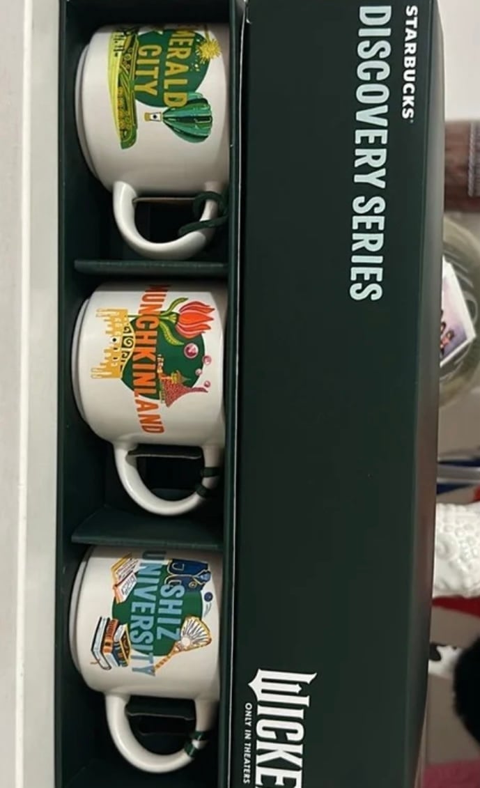 Starbucks bundle for Edson