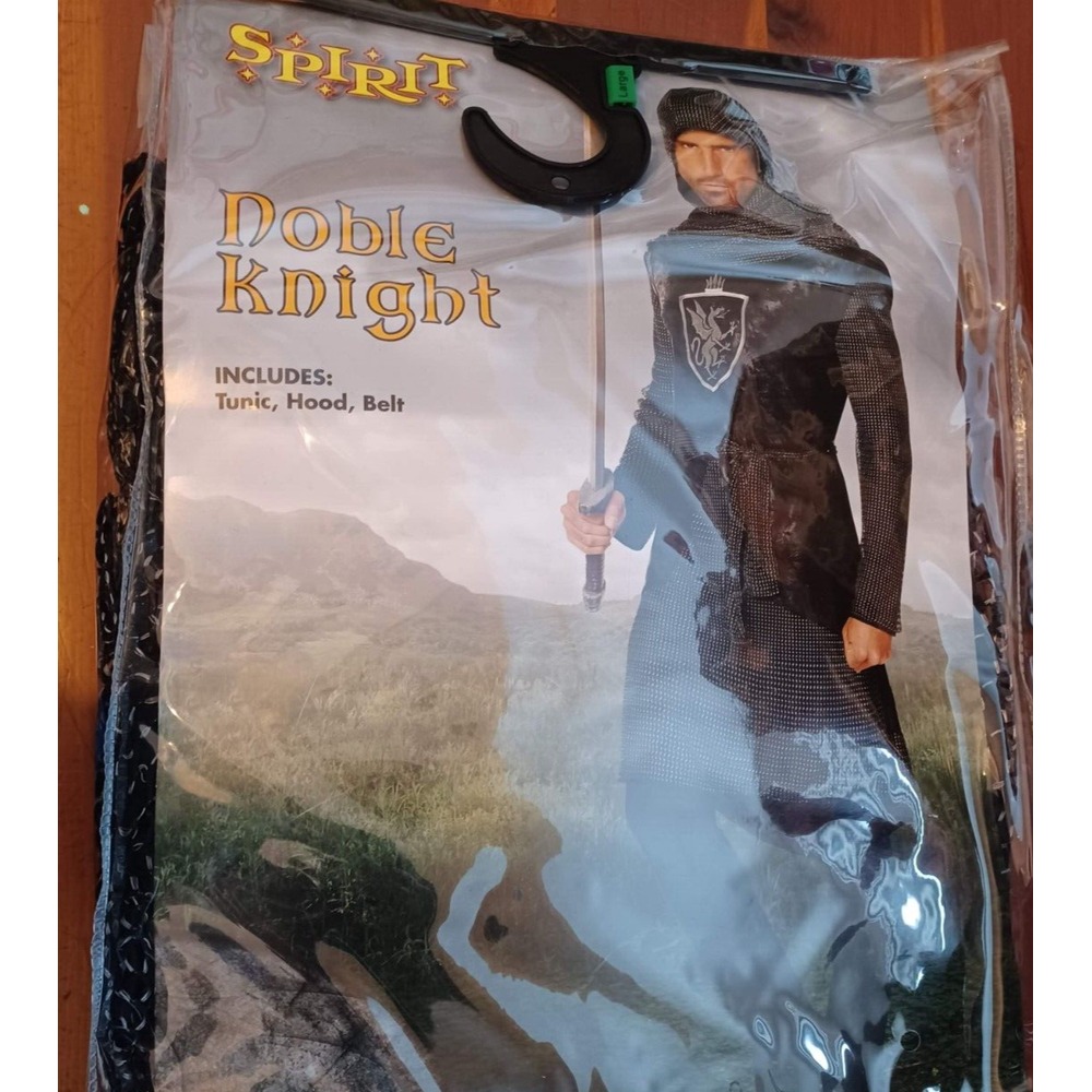 Noble Knight Adult Men's Large Costume Renaissance Medieval Halloween
