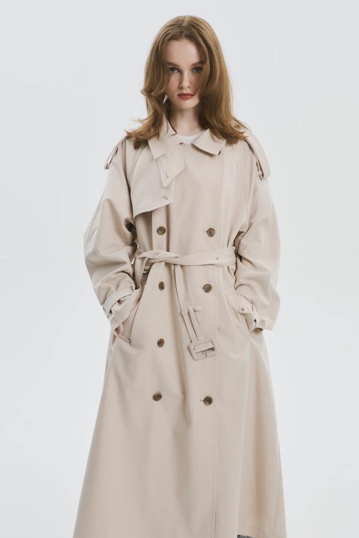 Roosevelt Denim Trench Coat – THE TOÉ