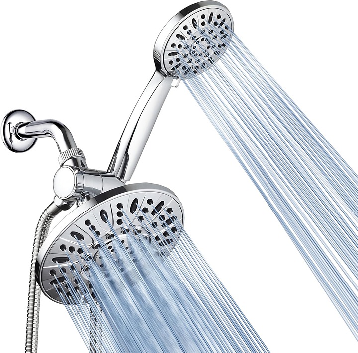 7 Premium High Pressure 3-Way Rainfall Combo