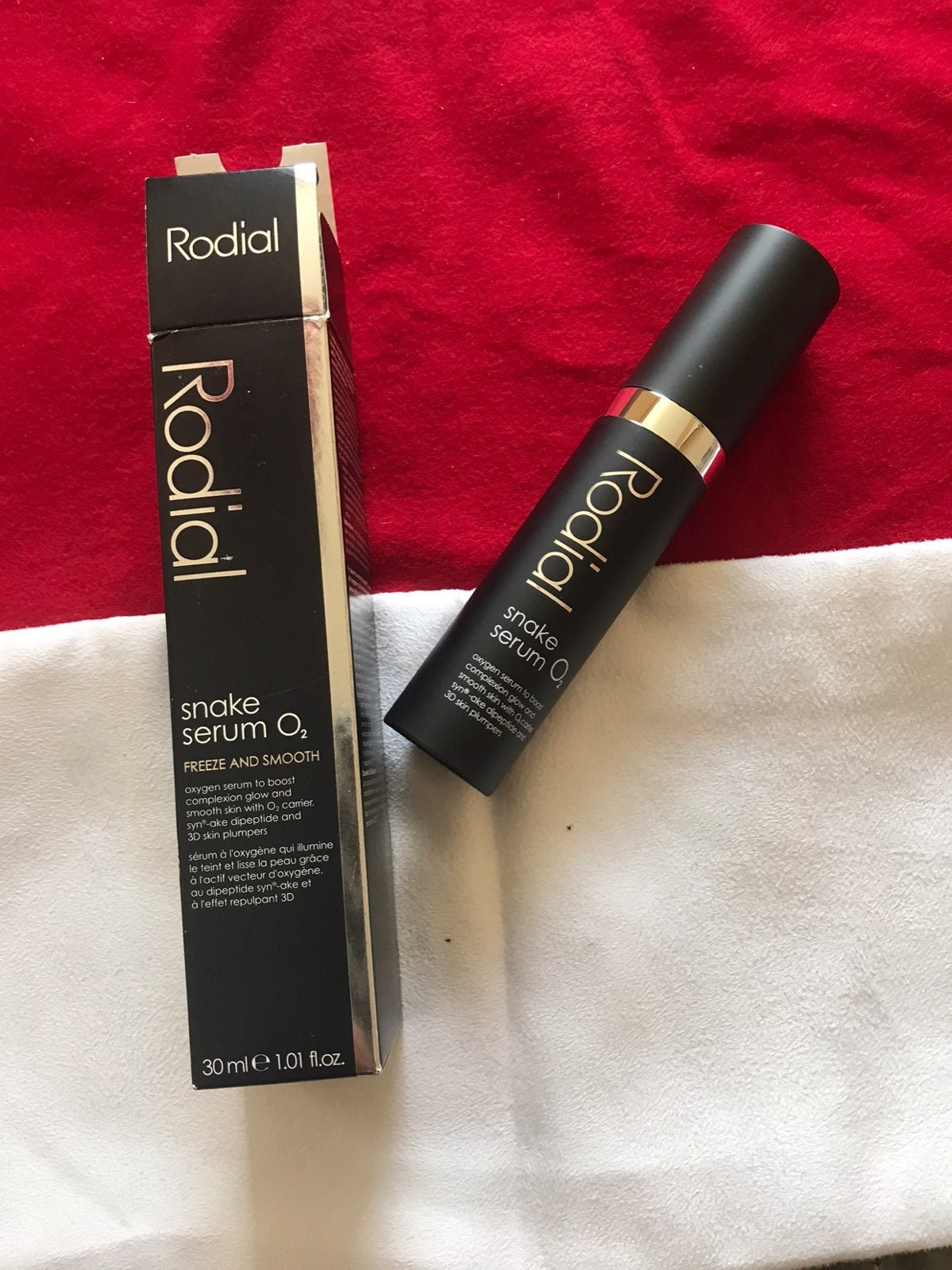 RODIAL SNAKE SERUM Freeze and Smooth30ml