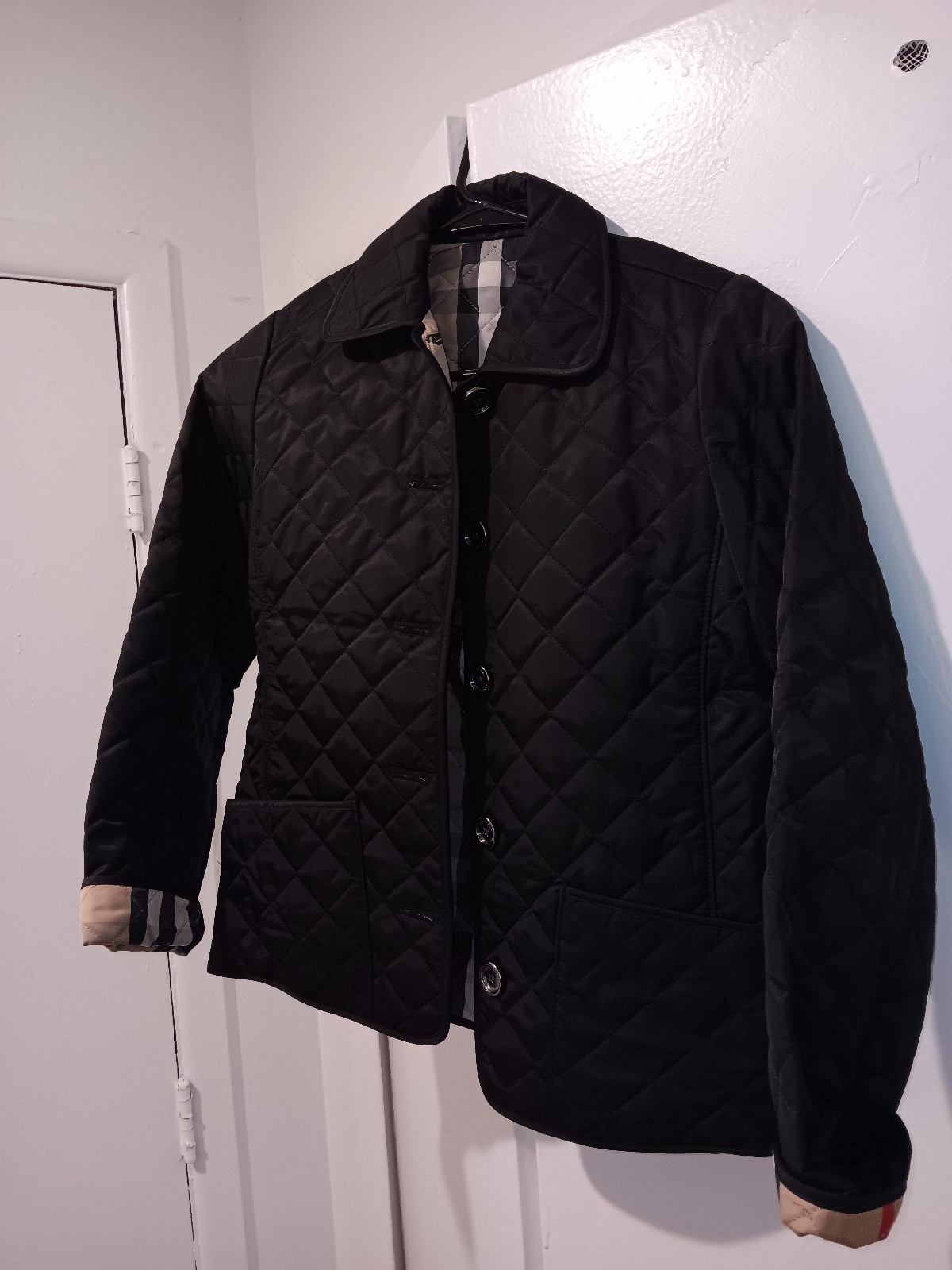Burberry Kids Coat Sz M