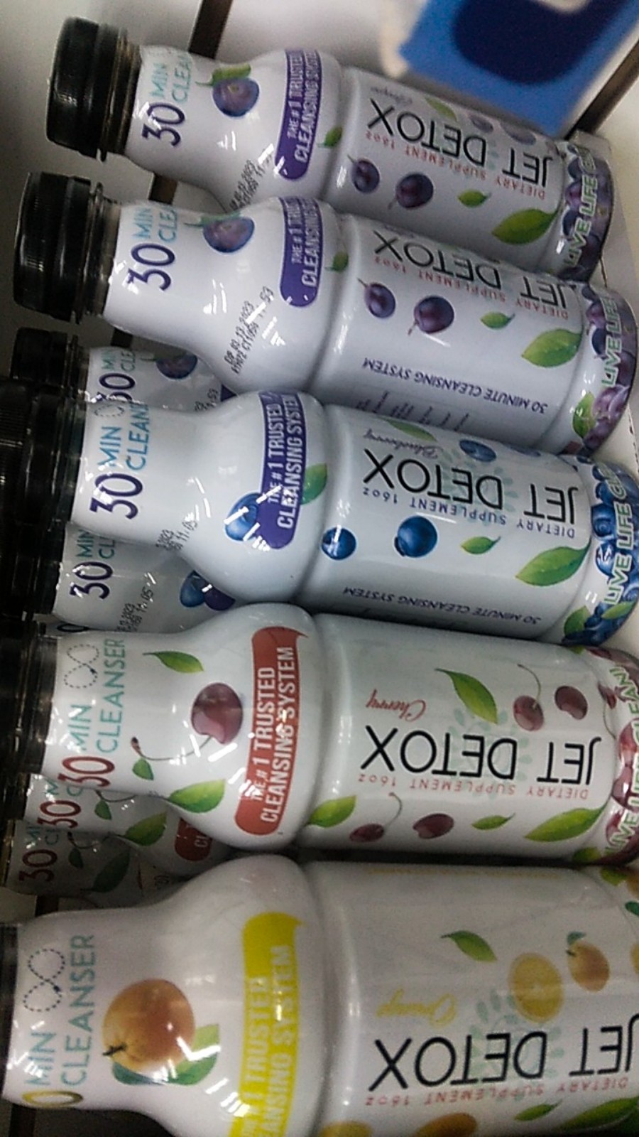Jet detox