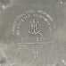 Vintage Pyrex 2 Quart Clear Glass Covered Baker in a Basket